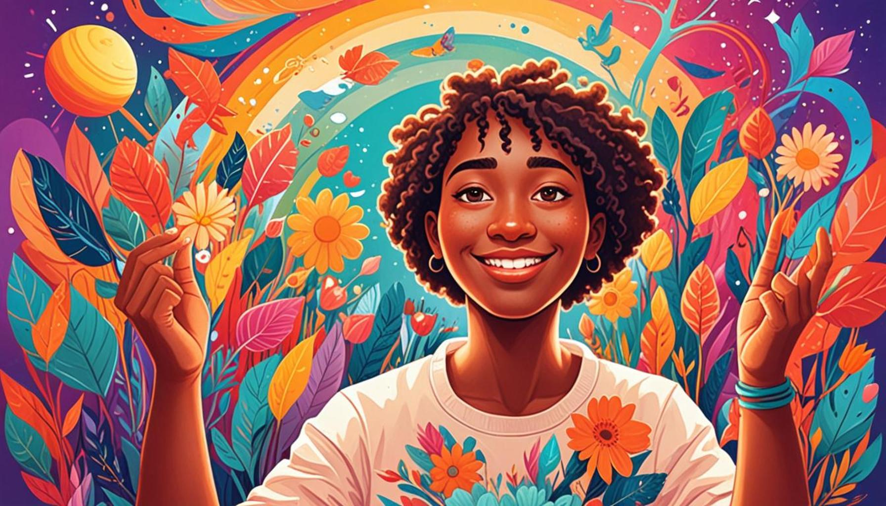 The Role of Positive Affirmations in Promoting Empathy and Social Support