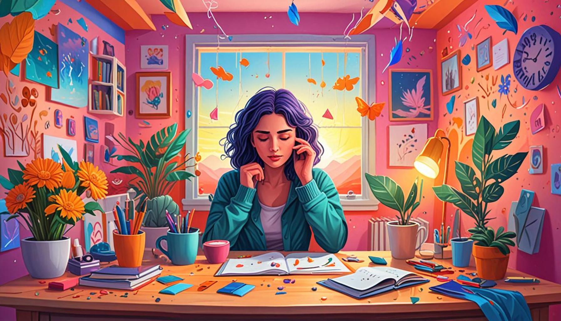 The Impact of Daily Affirmations on Anxiety and Stress Management