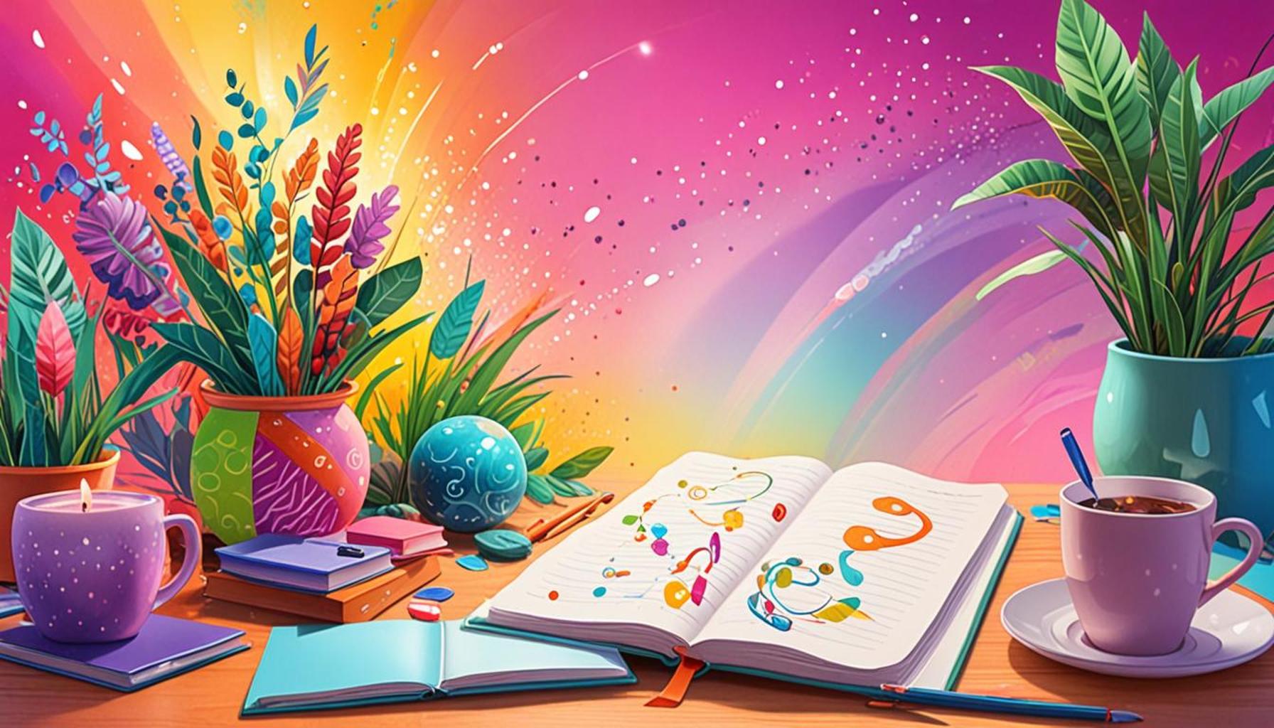 Integrating Goal Visualization and Positive Affirmations to Enhance Motivation and Focus