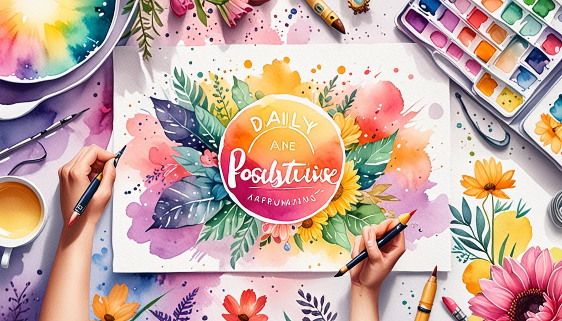 Visualizing success with affirmations?>