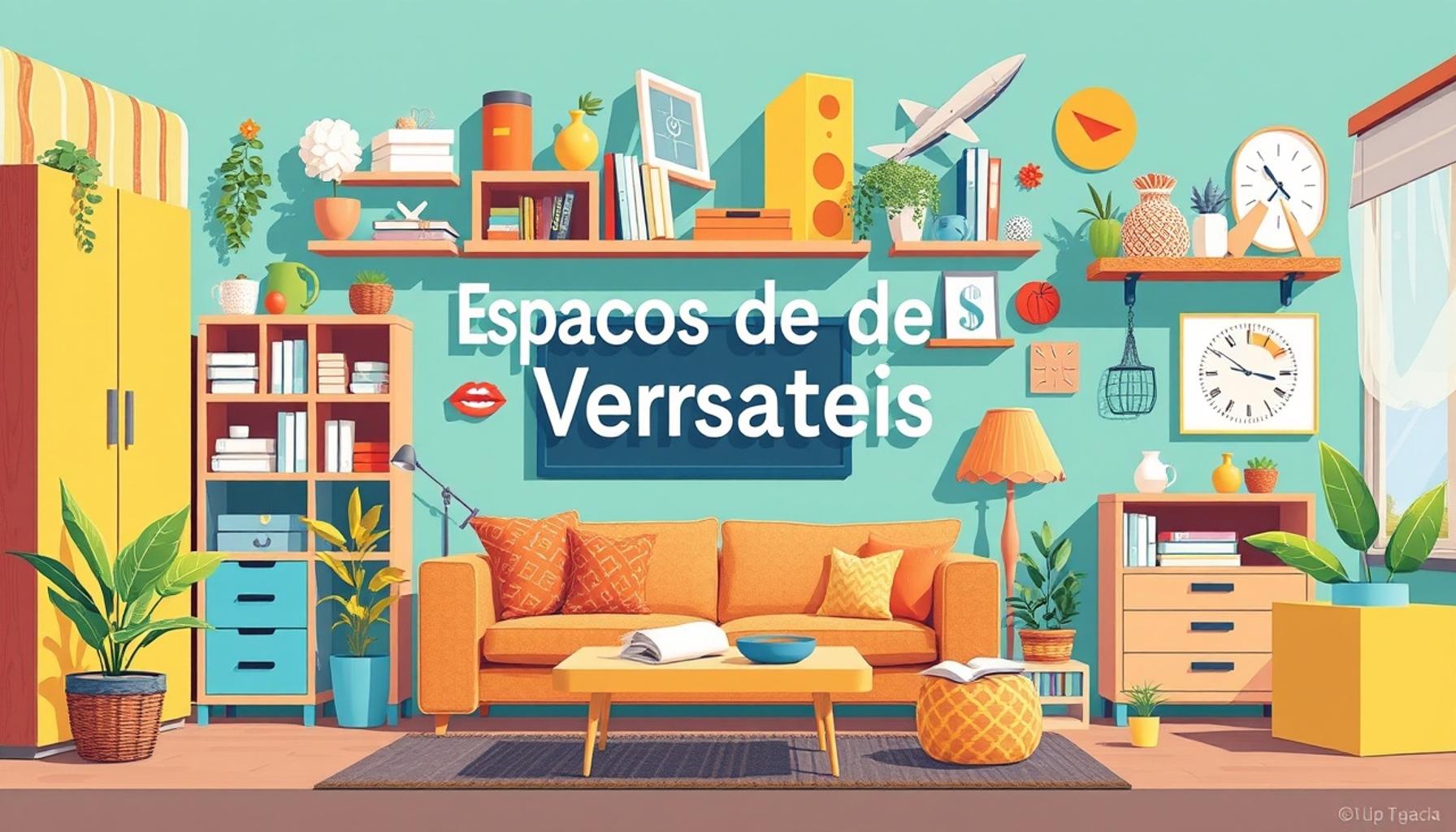 Versatile Living Spaces: Transforming Environments with Smart Storage Solutions