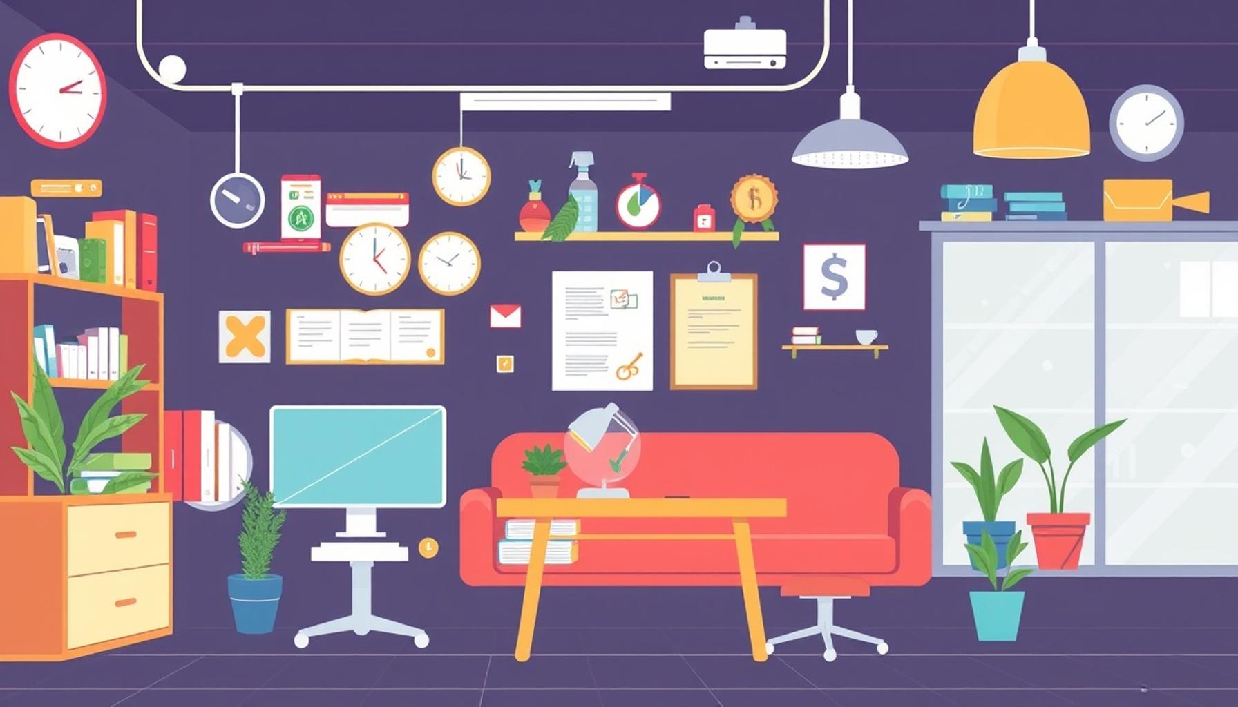 Minimalist Workspaces: Creating Functional Environments in Compact Locations