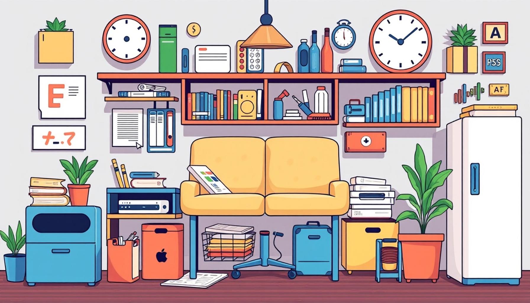 Multifunctional Furniture: Creative Solutions for a Minimalist and Organized Life