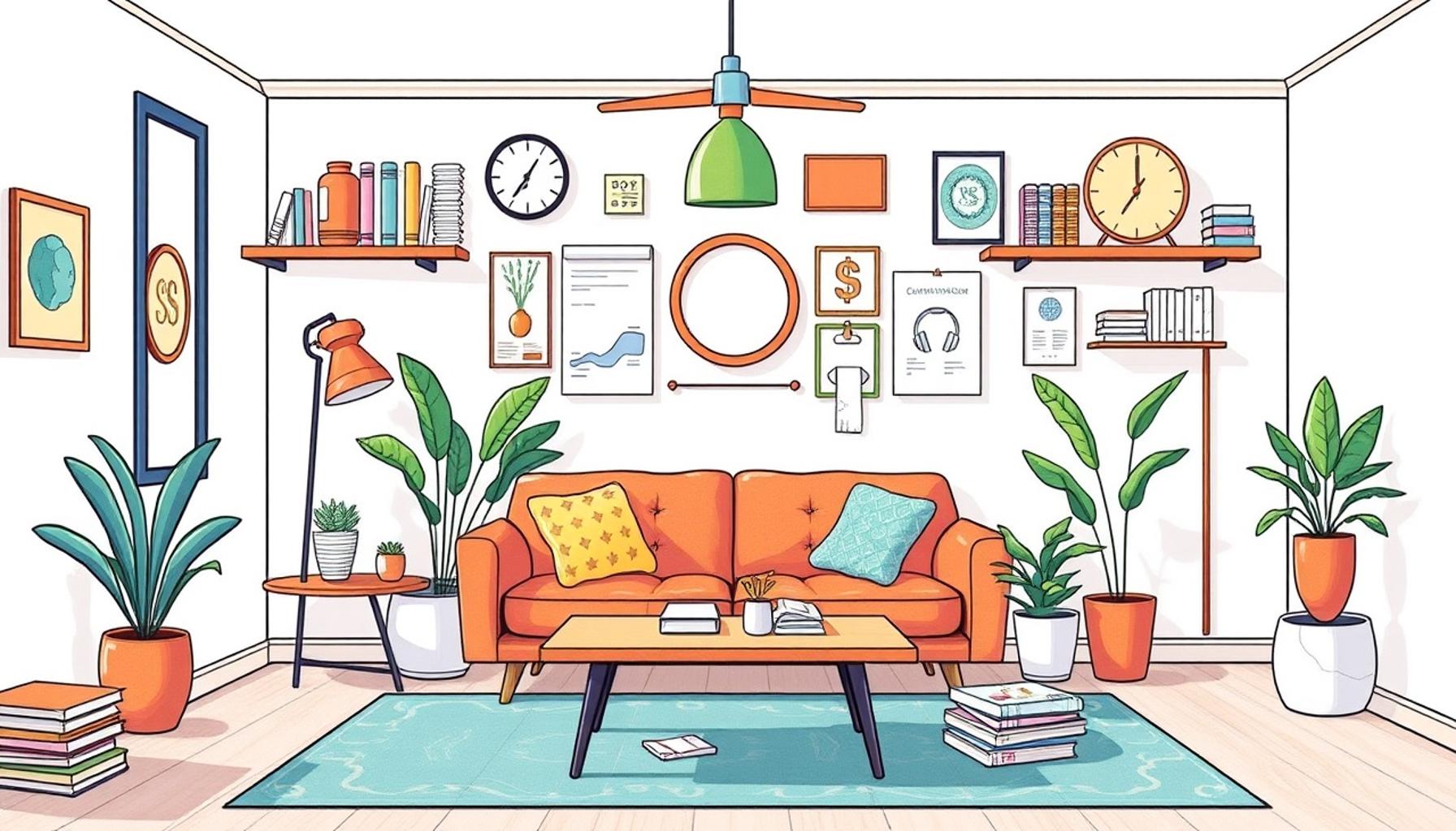 Minimalist Spaces: The Impact of Interior Design on Mental Health and Stress Reduction