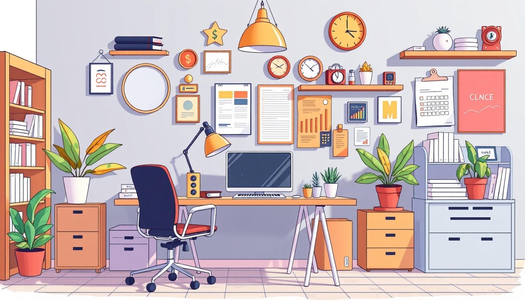 How to Create Minimalist Workspaces that Enhance Time Efficiency