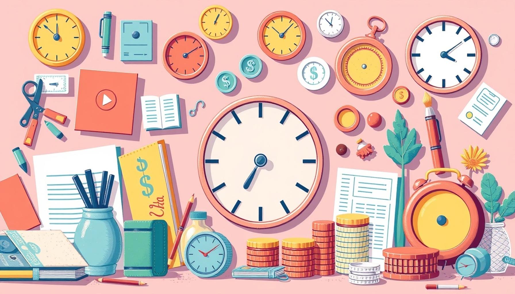 How Minimalism Helps Avoid Procrastination and Improves Time Management