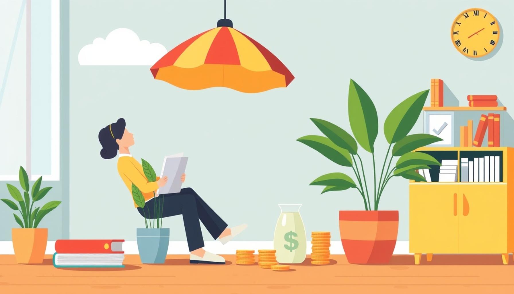 The influence of minimalism on lifestyle choices: How living with less can lead to better financial management