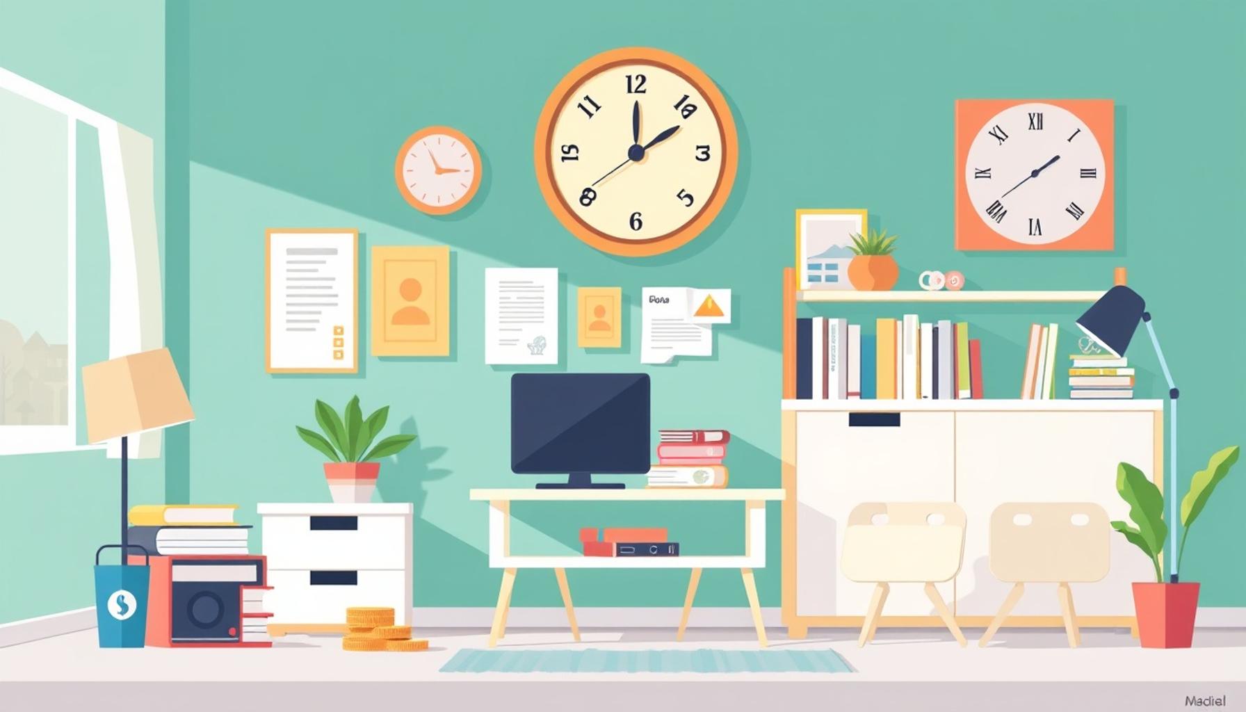 How to Maximize Space in Small Environments: Minimalist Organization Tips