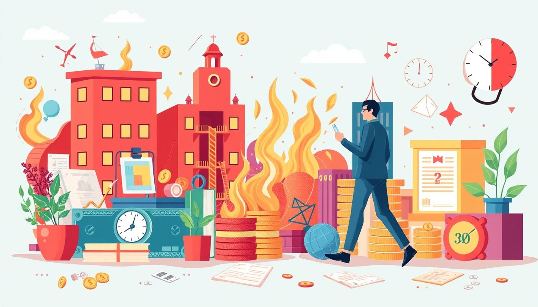 Transforming Chaos into Clarity: The Impact of Minimalism on Reducing Procrastination and Improving Time Management