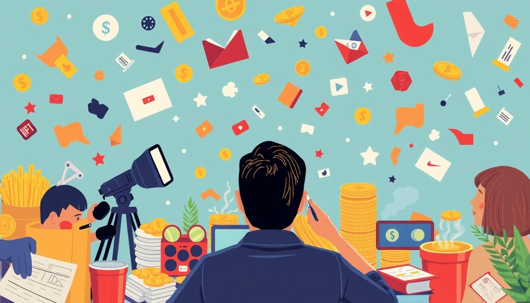 The Influence of Social Media on Film Promotion and Its Effect on Cultural and Consumption Changes