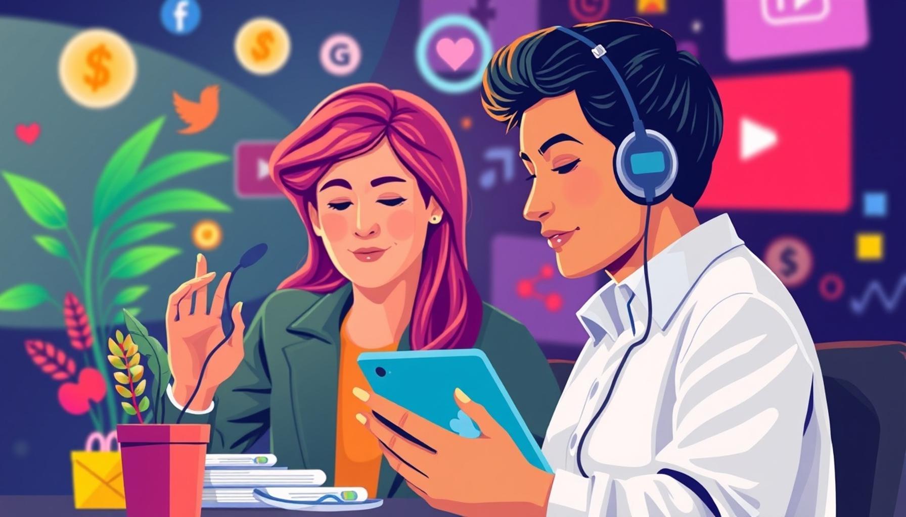 The Impact of Streaming Platforms on Cultural Diversification and Consumer Preferences