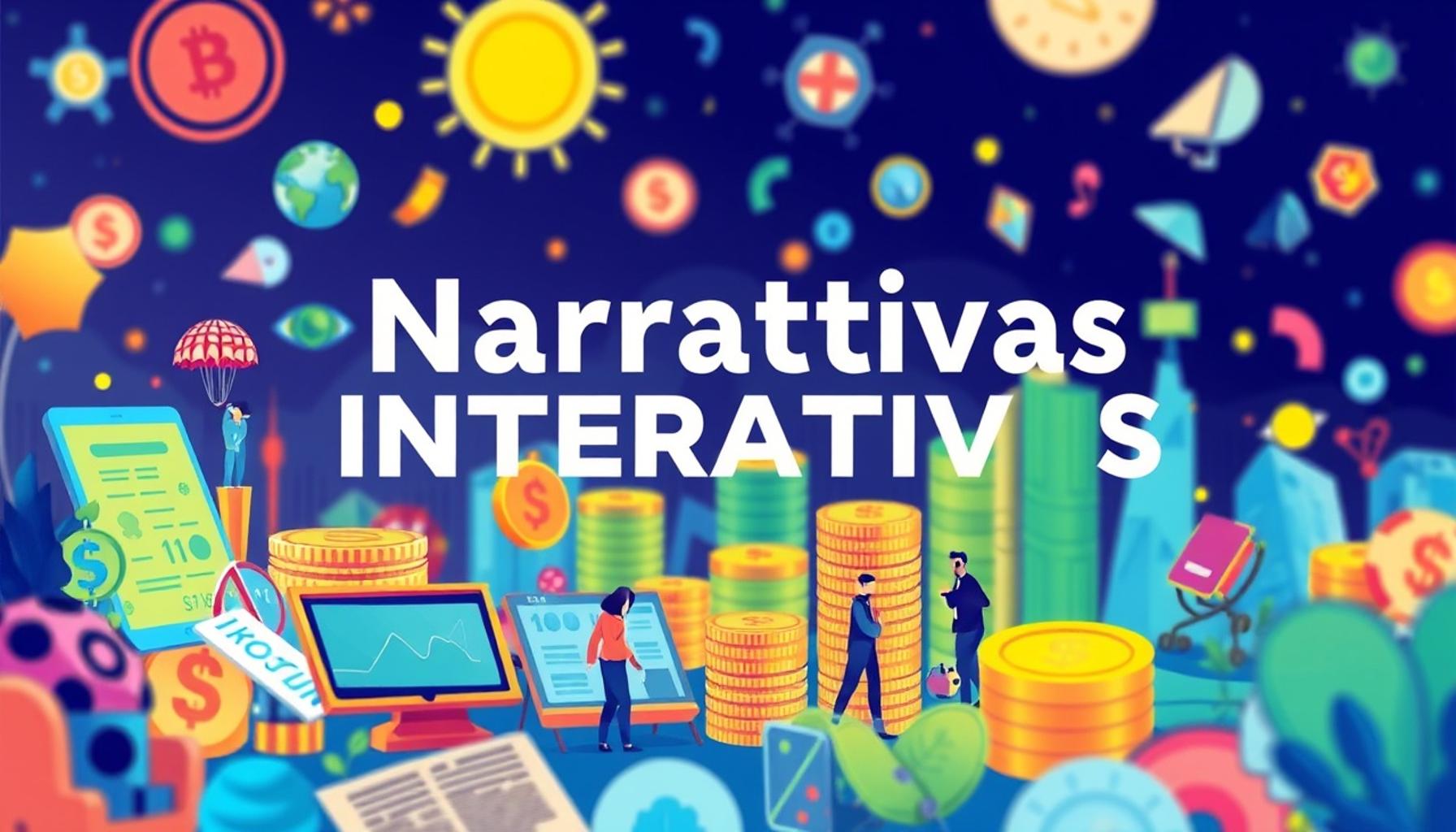 Interactive Narratives: The Role of Creative Disruption in the Evolution of Digital Entertainment