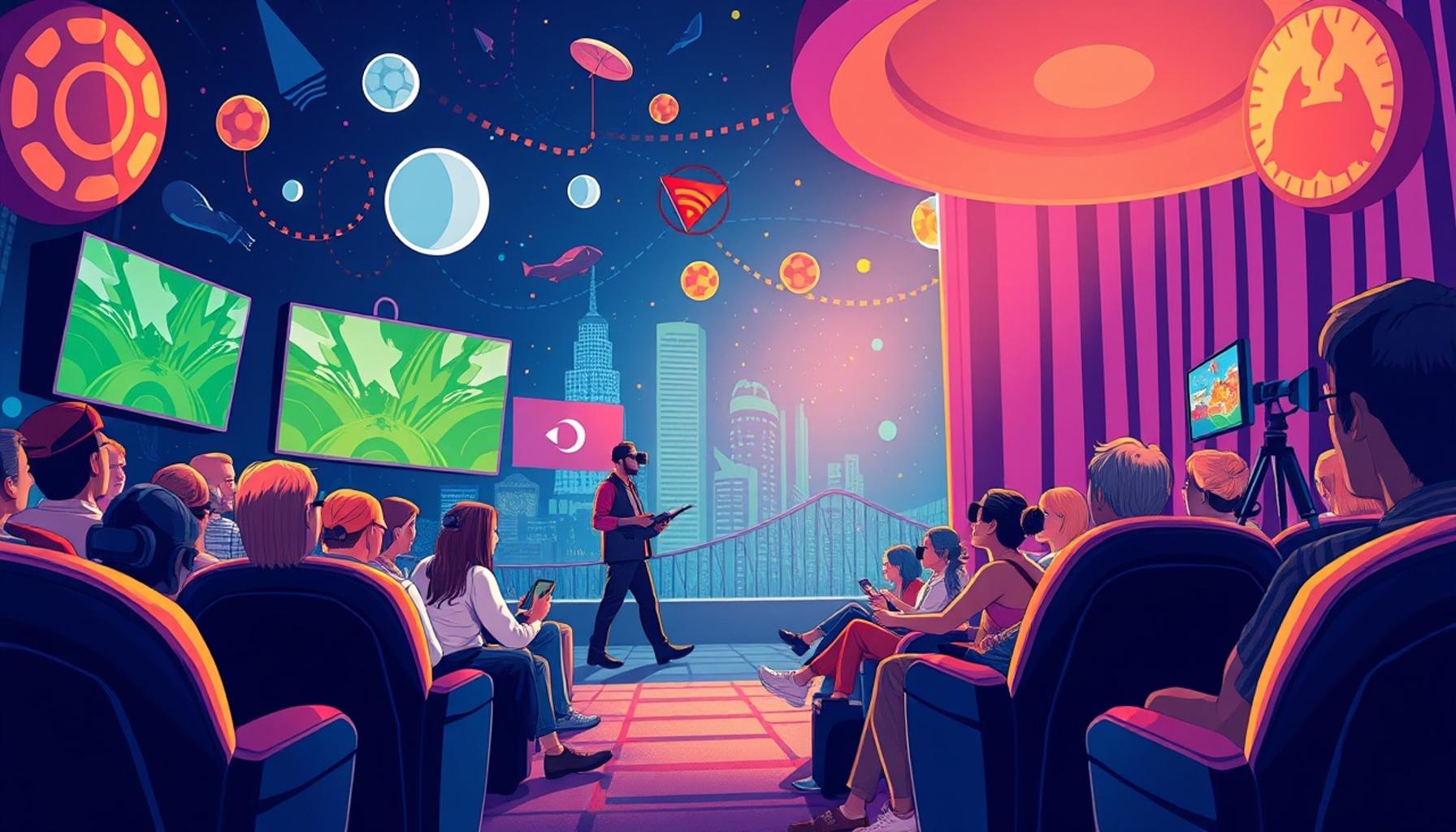 Immersive Experiences: How Augmented and Virtual Reality Are Reshaping Cinema Consumption