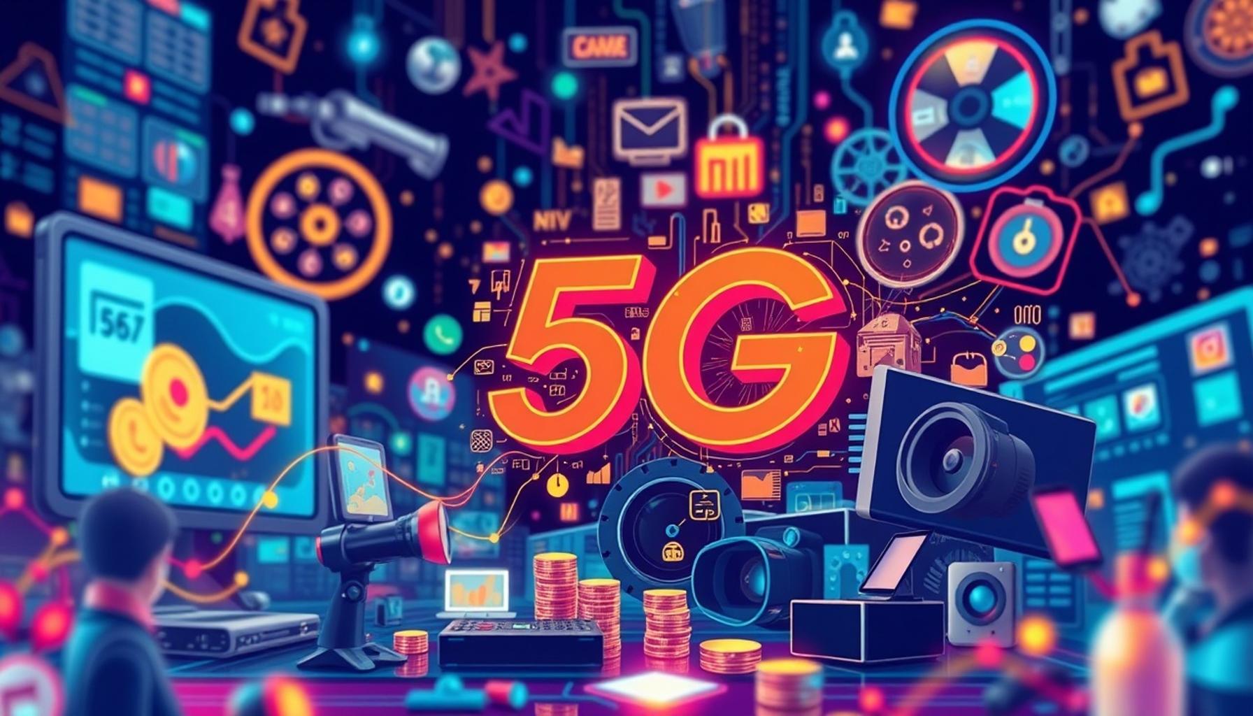 The Impact of 5G on the Production and Consumption of Audiovisual Content: The Future of Film Broadcasting
