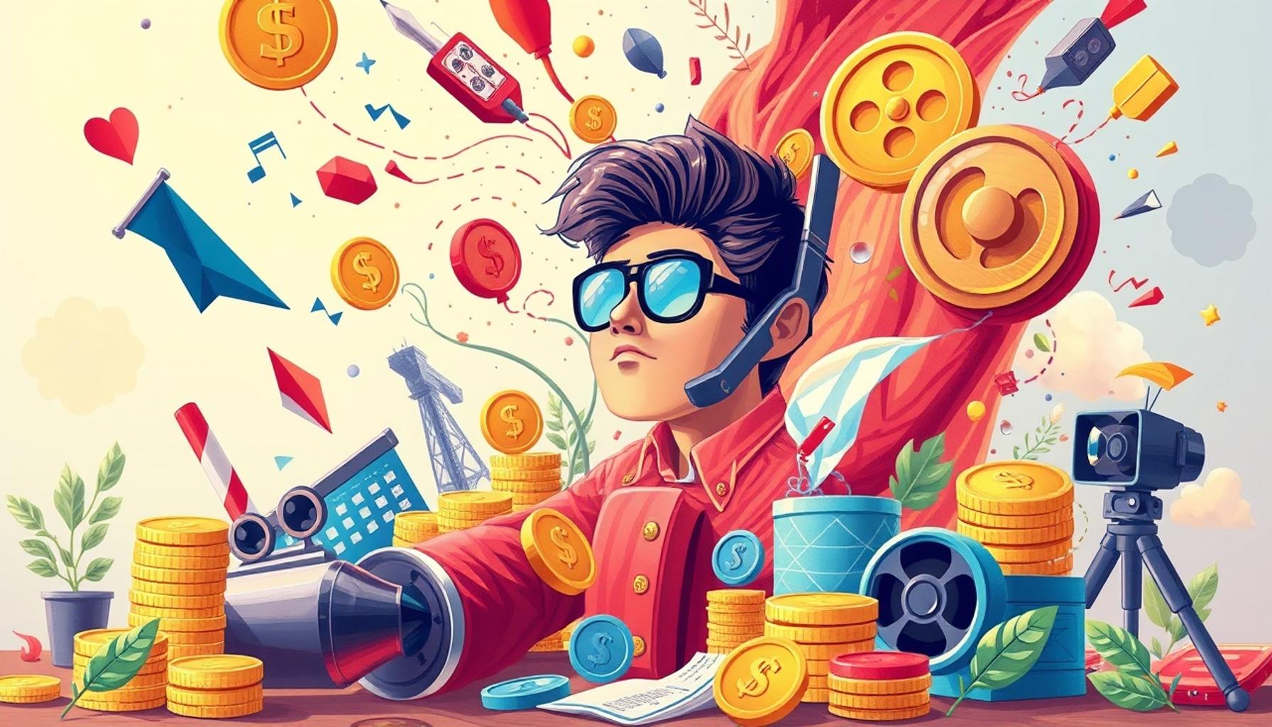 The Influence of Creative Disruption on the Narrative of Successful Movies