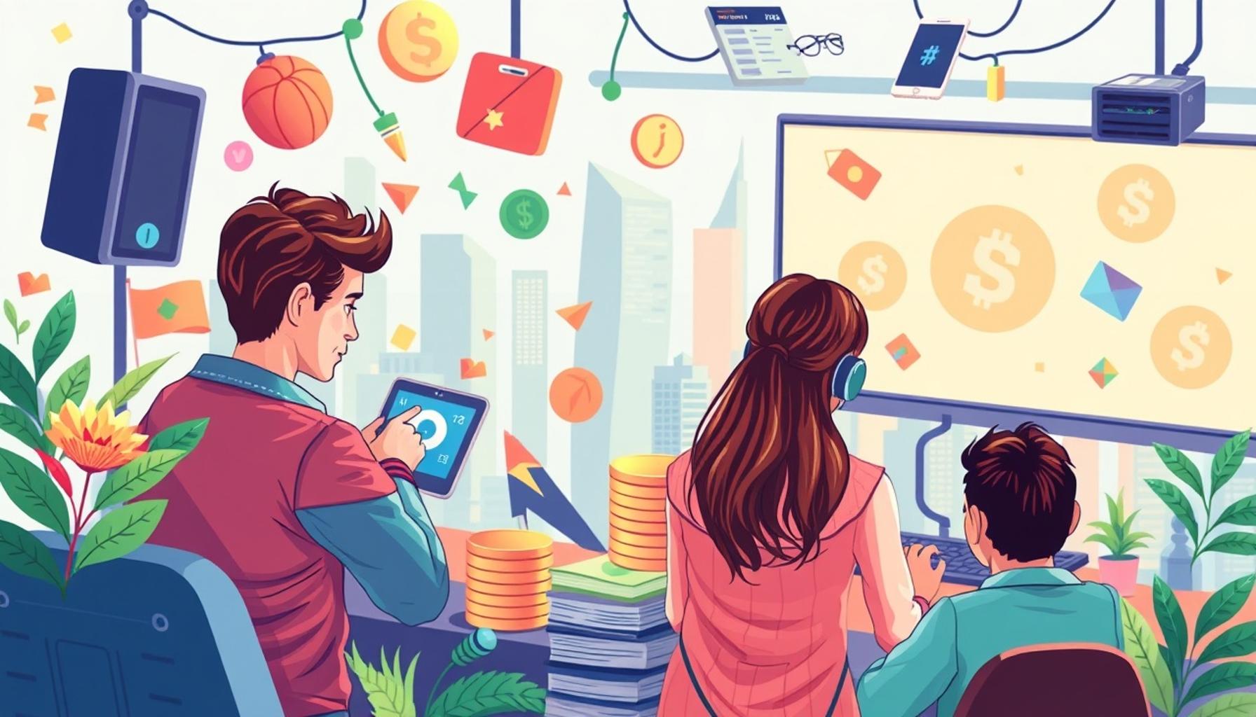 The Role of Streaming Platforms in the Evolution of Cultural Consumption Trends