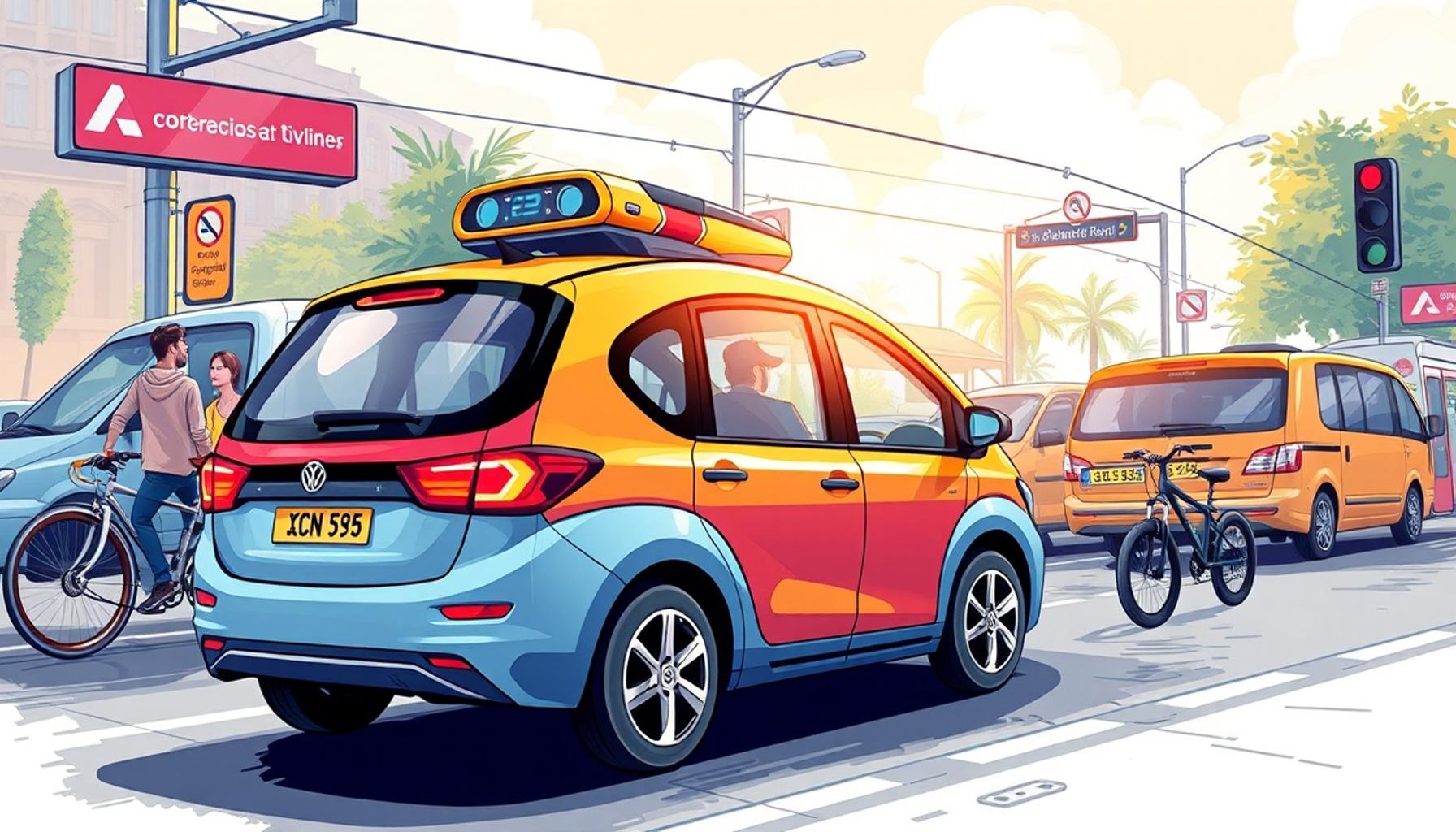 The Revolution of Autonomous Vehicles: How New Technologies Are Transforming Public Transportation