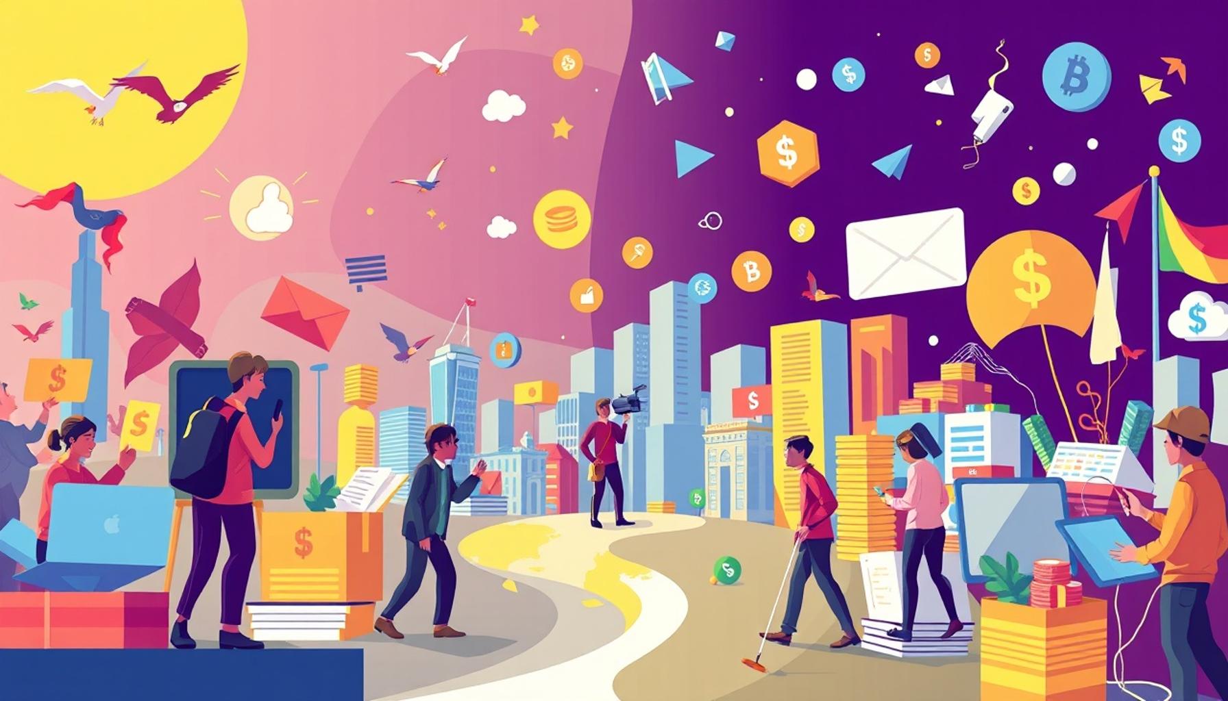 The Revolution of Social Media: How Platforms Are Transforming Social Movements in the USA