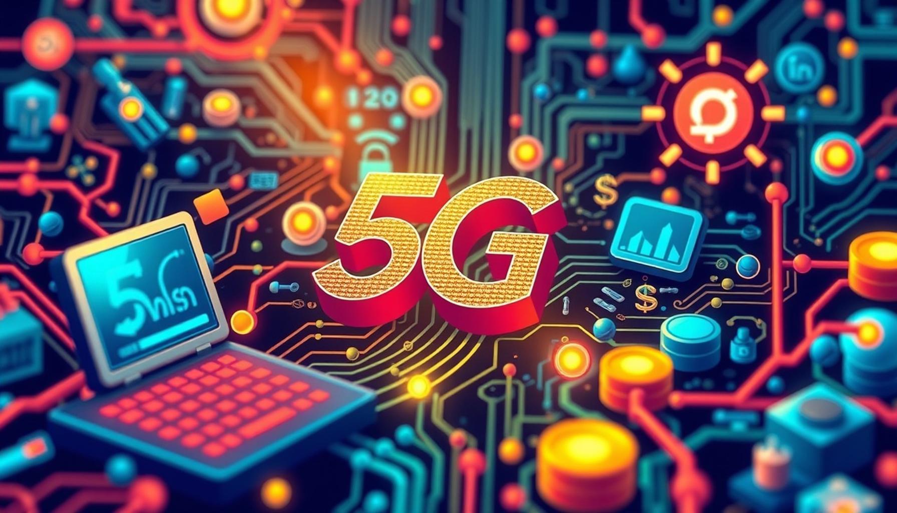 5G Technology: Implications for the Entertainment and Communication Industry